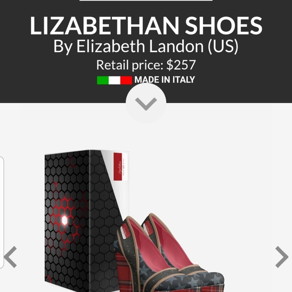 Lizabethan shoes - Picture 2 of 2
